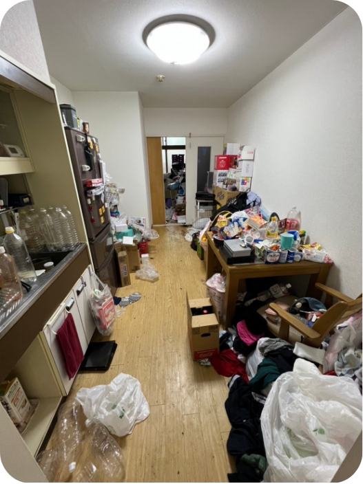 井上商事 | 関西の遺品整理・不用品回収・残置物撤去