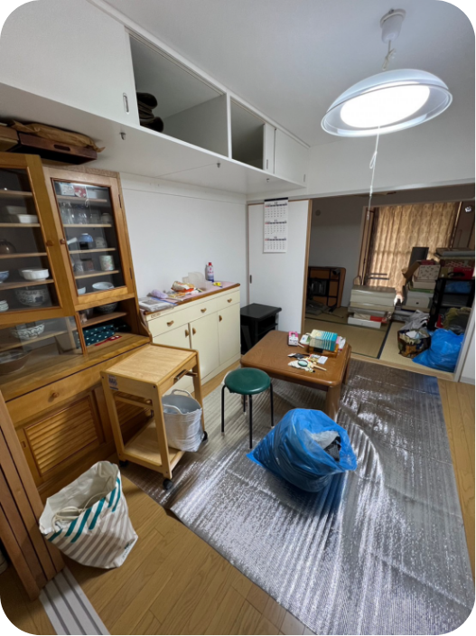 井上商事 | 関西の遺品整理・不用品回収・残置物撤去